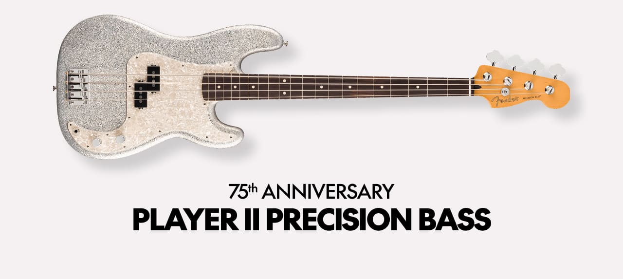 75th Anniversary Player II Precision Bass