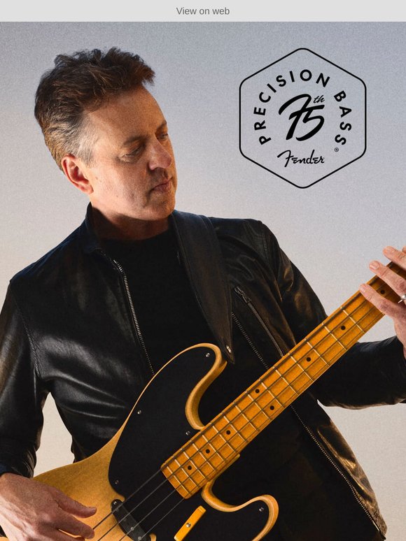 Celebrate 75 Years of the Precision Bass