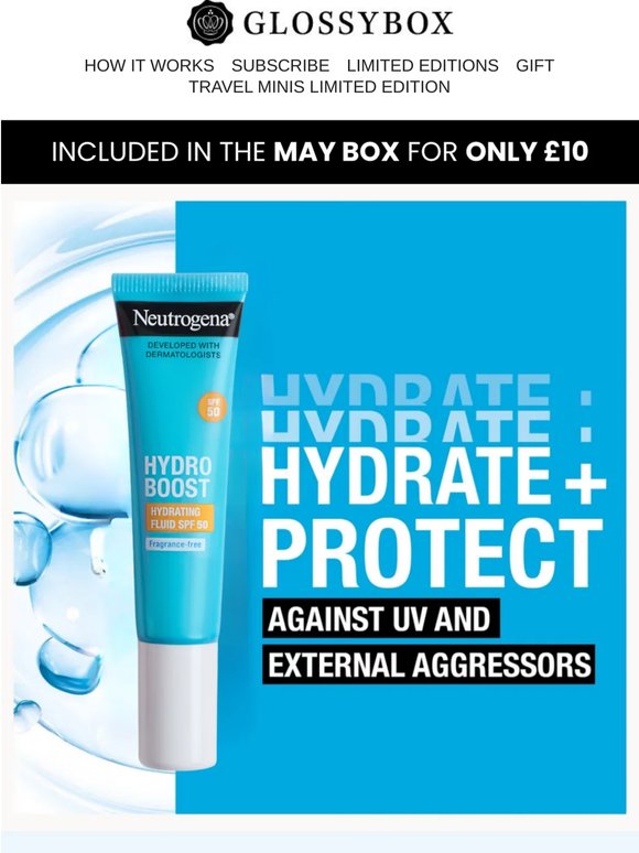 Hydration + SPF? Yes Please
