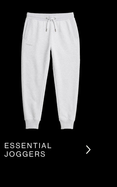 Essential Slim Fit Joggers