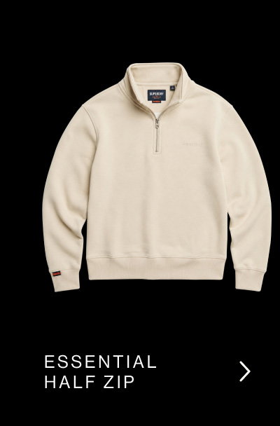 Slim Fit Essential Half Zip