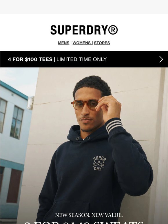 2 for $149 Sweats: Build Your Perfect Set