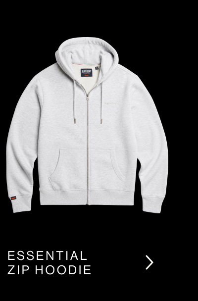 Essential Zip Slim Fit Hoodie