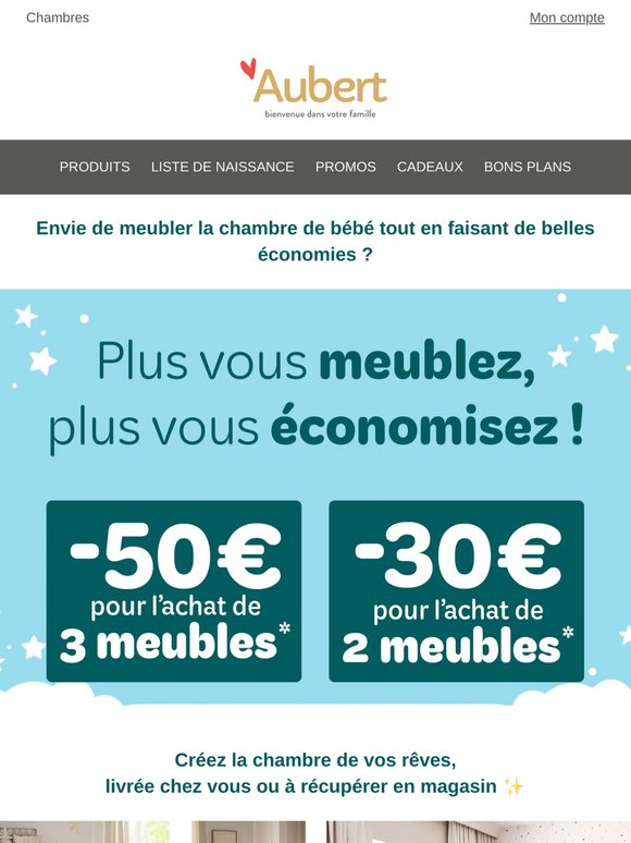 ☁️ Jusqu'à 50 € d’économies sur les chambres !