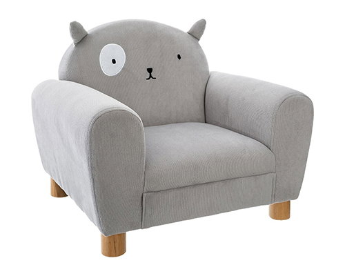 Fauteuil Chat Gris de Atmosphera