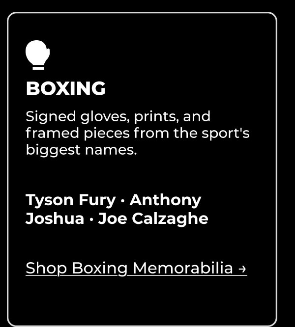 Boxing