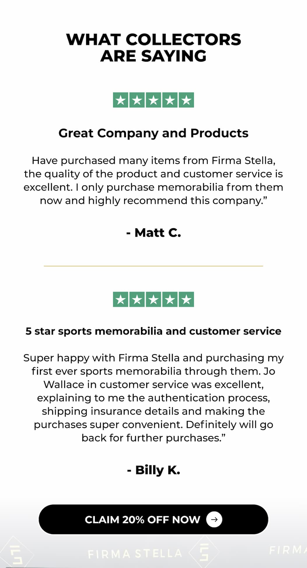 Reviews