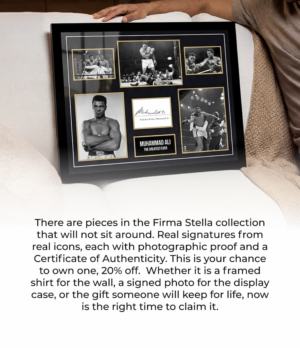 Browse Authentic Memorabilia