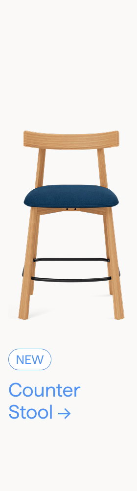 Ushi. New: Counter Stool.