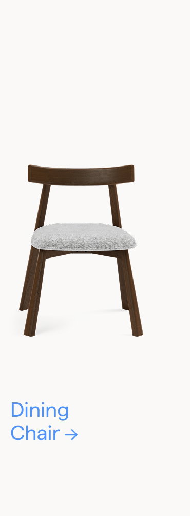 Ushi. Dining Chair.