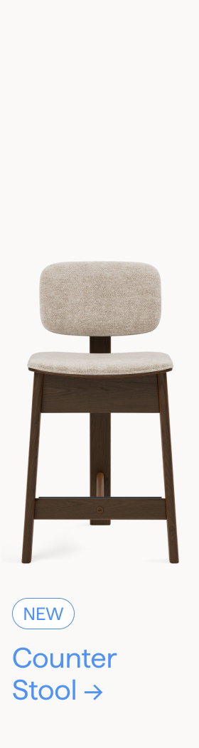 Vela. New: Counter Stool.