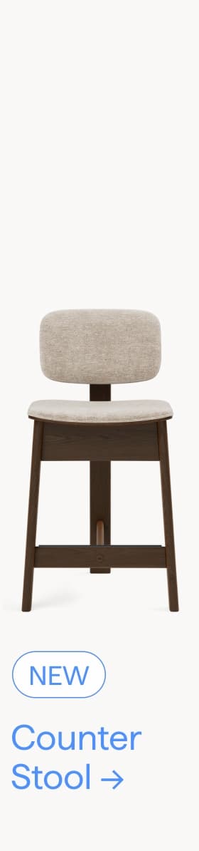 Vela. New: Counter Stool.