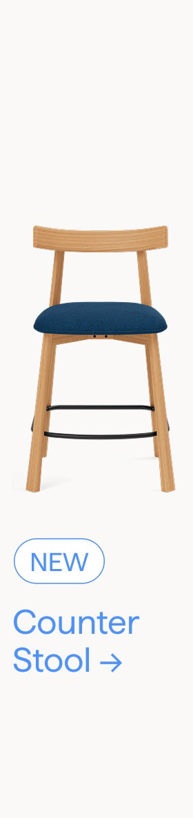 Ushi. New: Counter Stool.