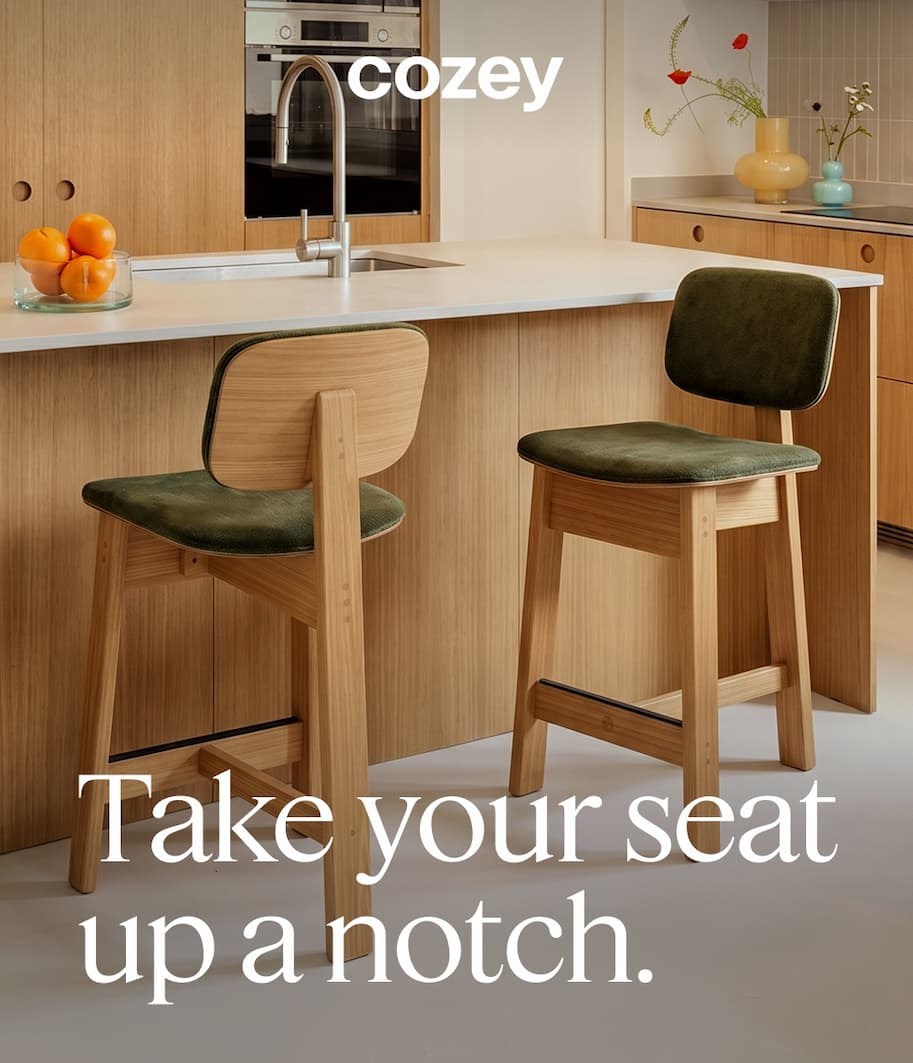Take your seat up a notch. The same worry-free comfort and style you love from the Vela and Ushi dining collections, now in new bar and counter stools. Shop stools.