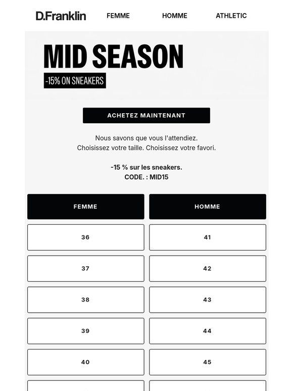 🚨 Votre taille = -15 %