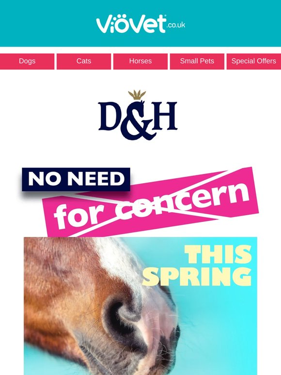Spring is here - is your horse ready? 🐎