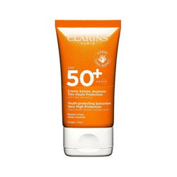 Crème Solaire Jeunesse Très Haute Protection Visage SPF50+ 