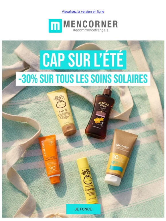 -30% sur tous les soins solaires ☀️