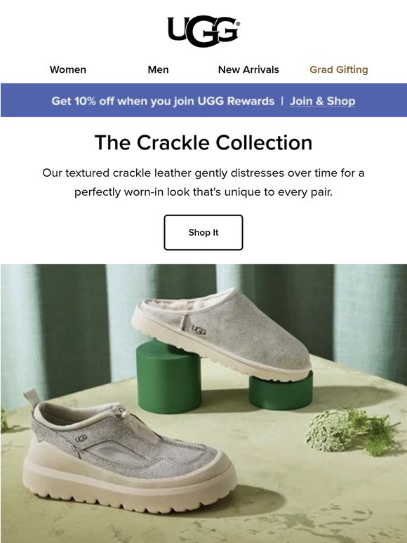 ICYMI: NEW CRACKLE LEATHER