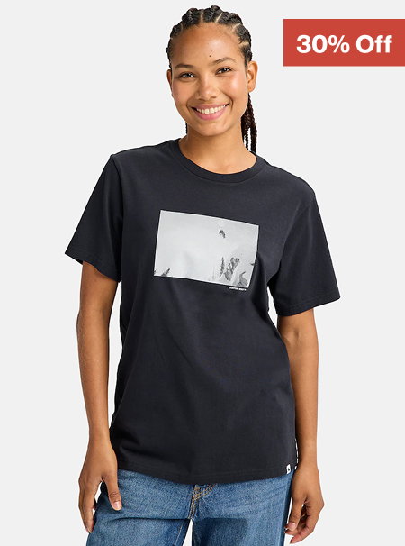 Burton 30th Custom Short Sleeve T-Shirt