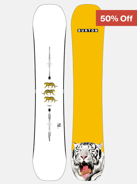 Men's Burton Process Camber Snowboard