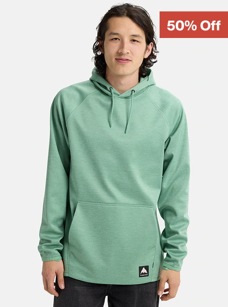 Men's Burton Crown Weatherproof Fleece Pullover