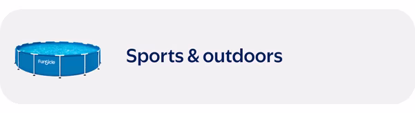 Sports & outdoors