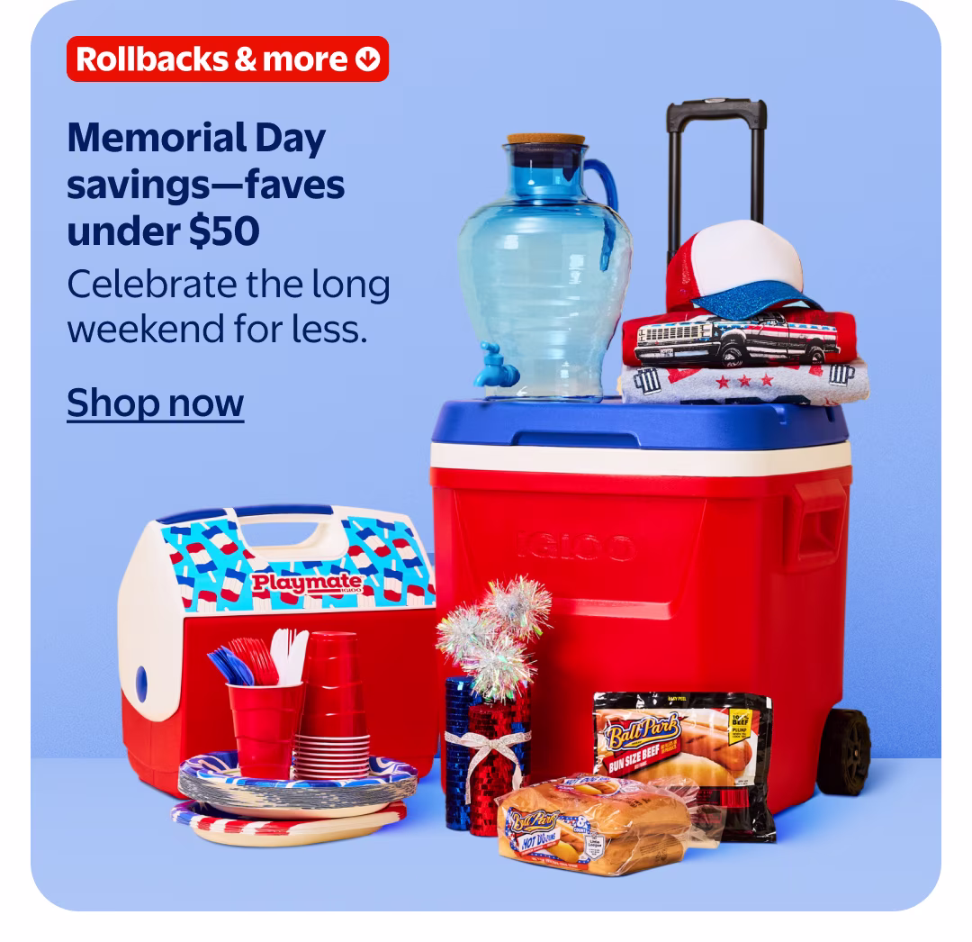 Memorial Day savings—faves under $50