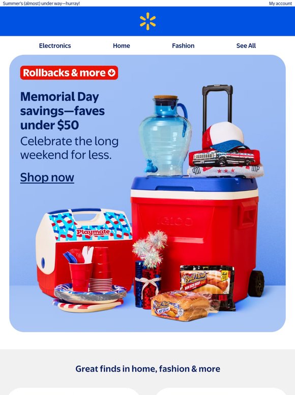 Memorial Day finds under $50 😎