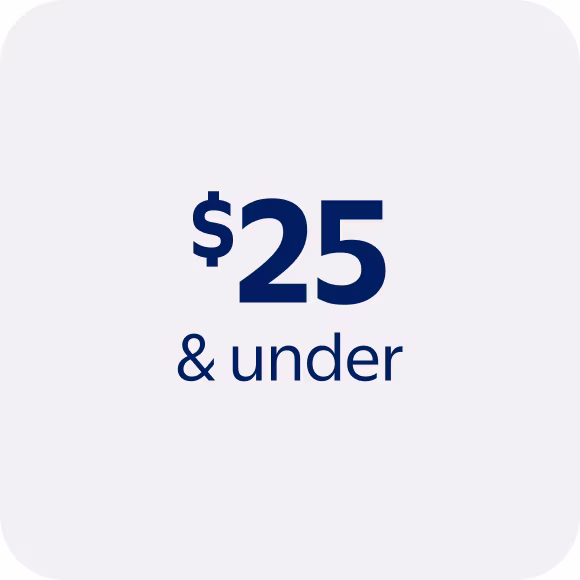 $25 & under