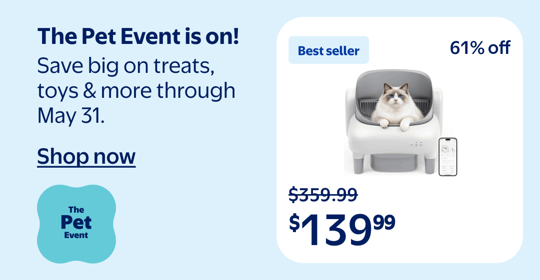 The Pet Event is on!