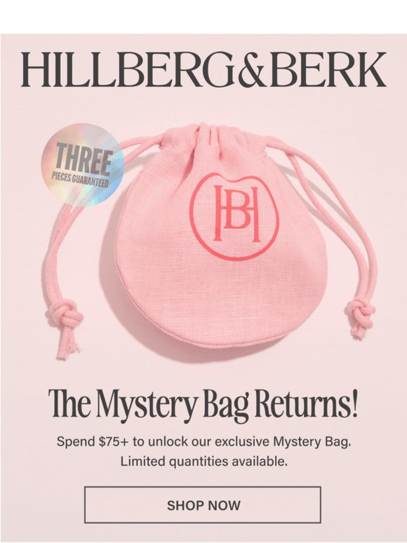 Mystery Bags are Back!