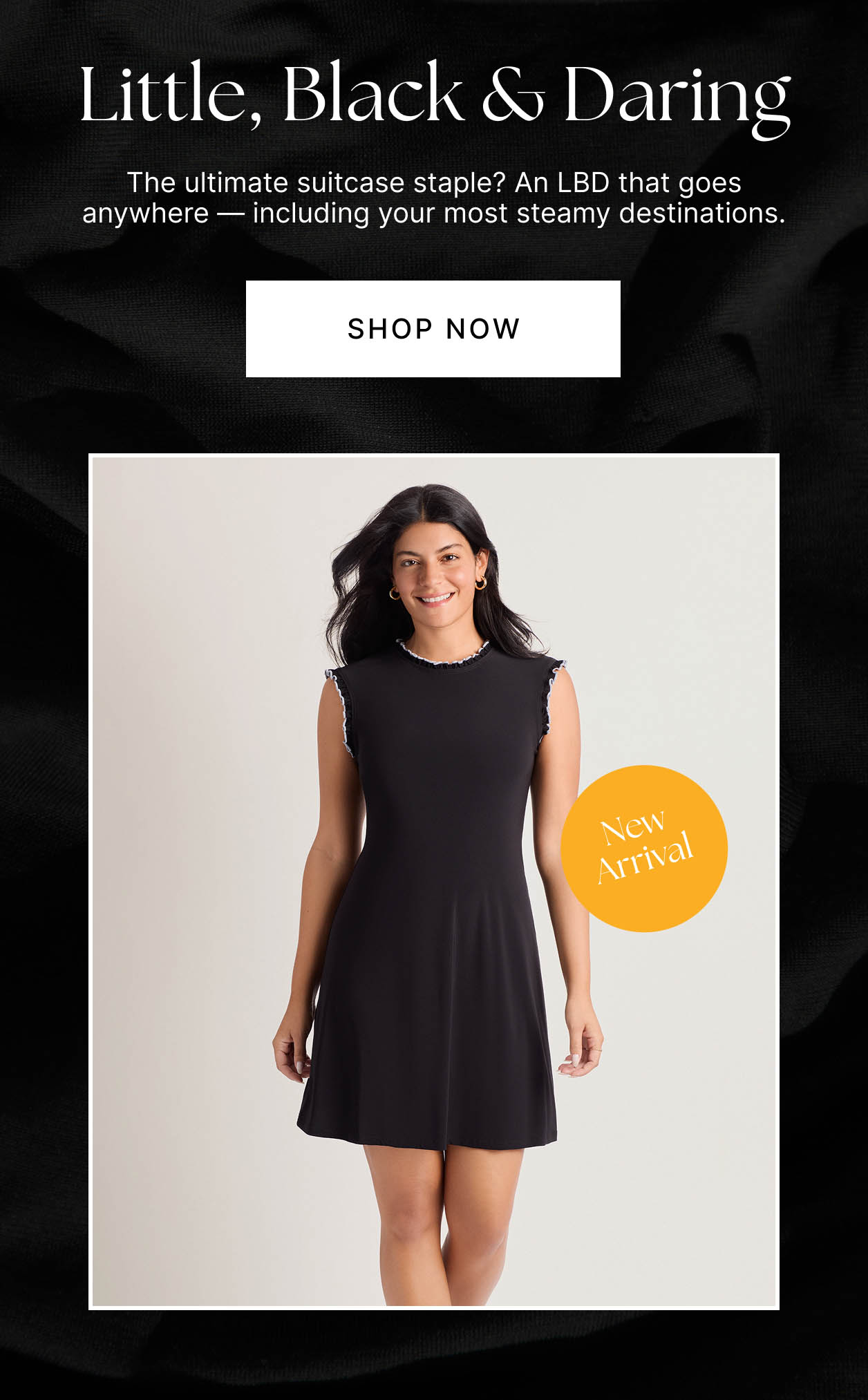 Little, Black & Daring