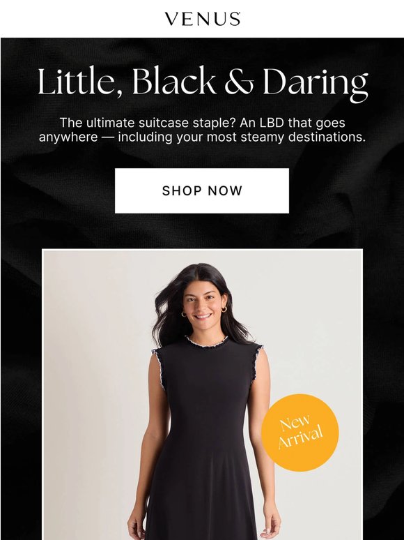 New LBD's Perfect for Summer