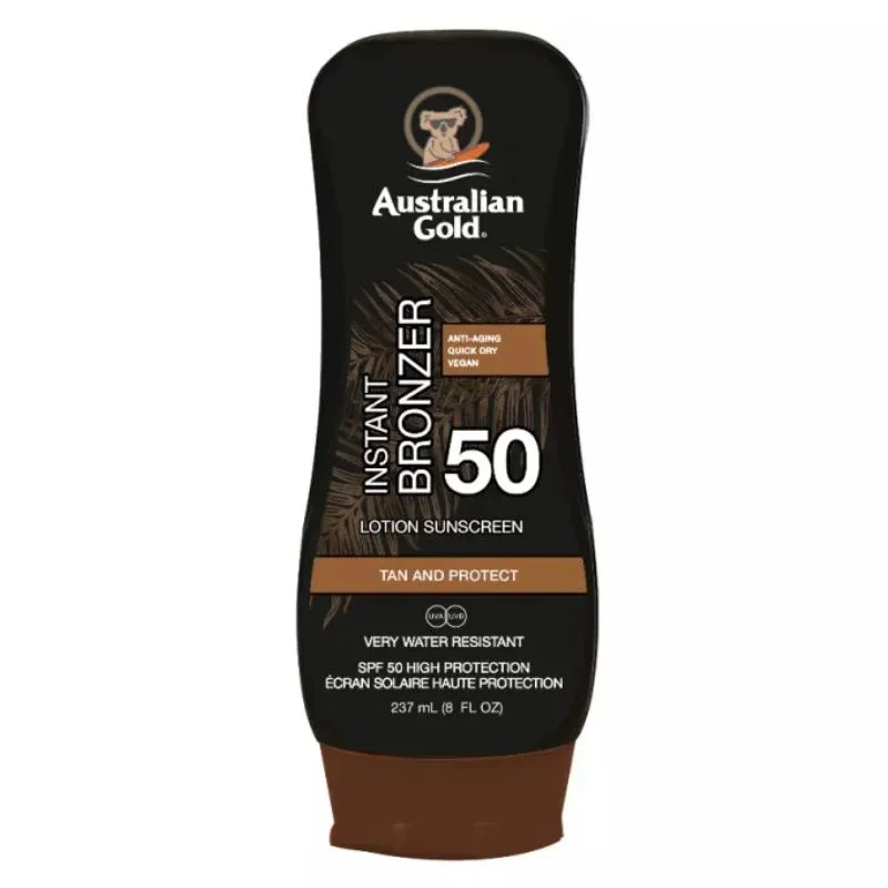 Image of Australian gold spf 50 lotion sunscreen