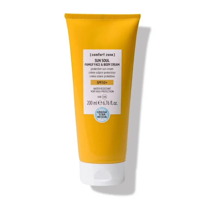 Image of Comfort zone sun soul family face & body cream spf50+