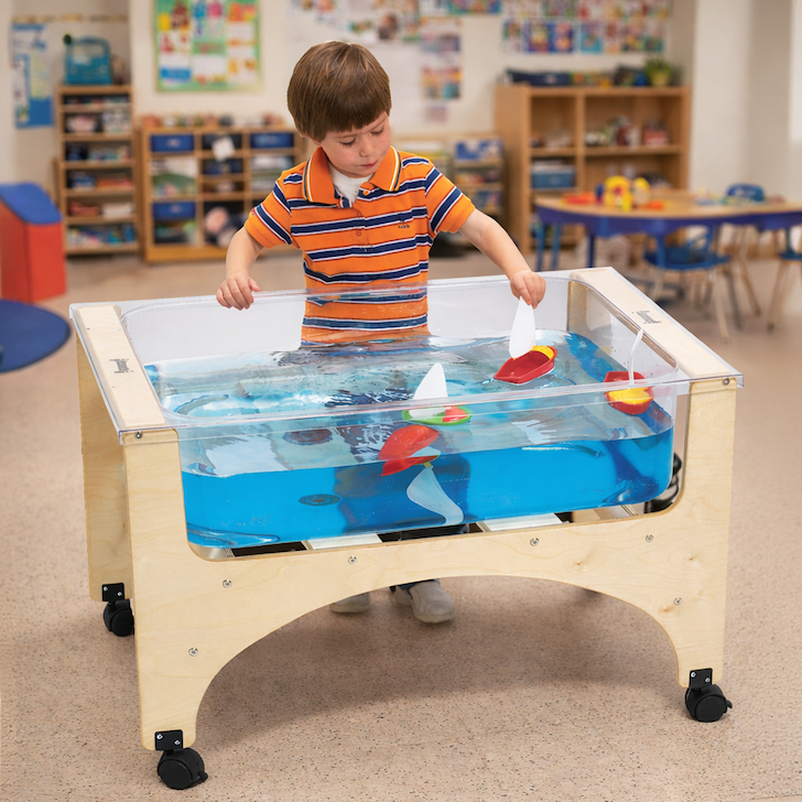 See-Thru Sand-n-Water Table 24-1/2"H Regular Height