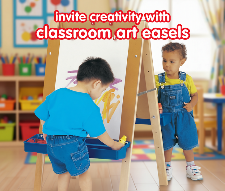 Toddler Adjustable Easel