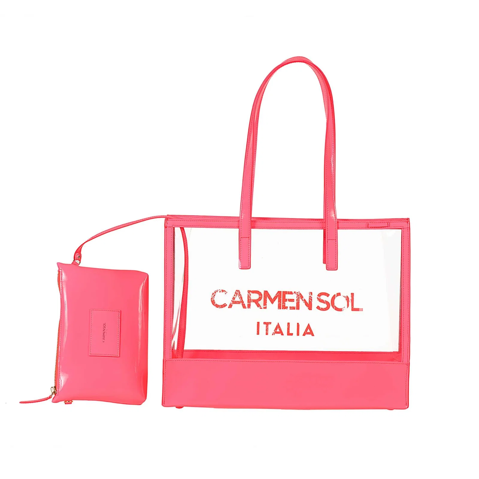 Image of Capri Clear Mid Tote