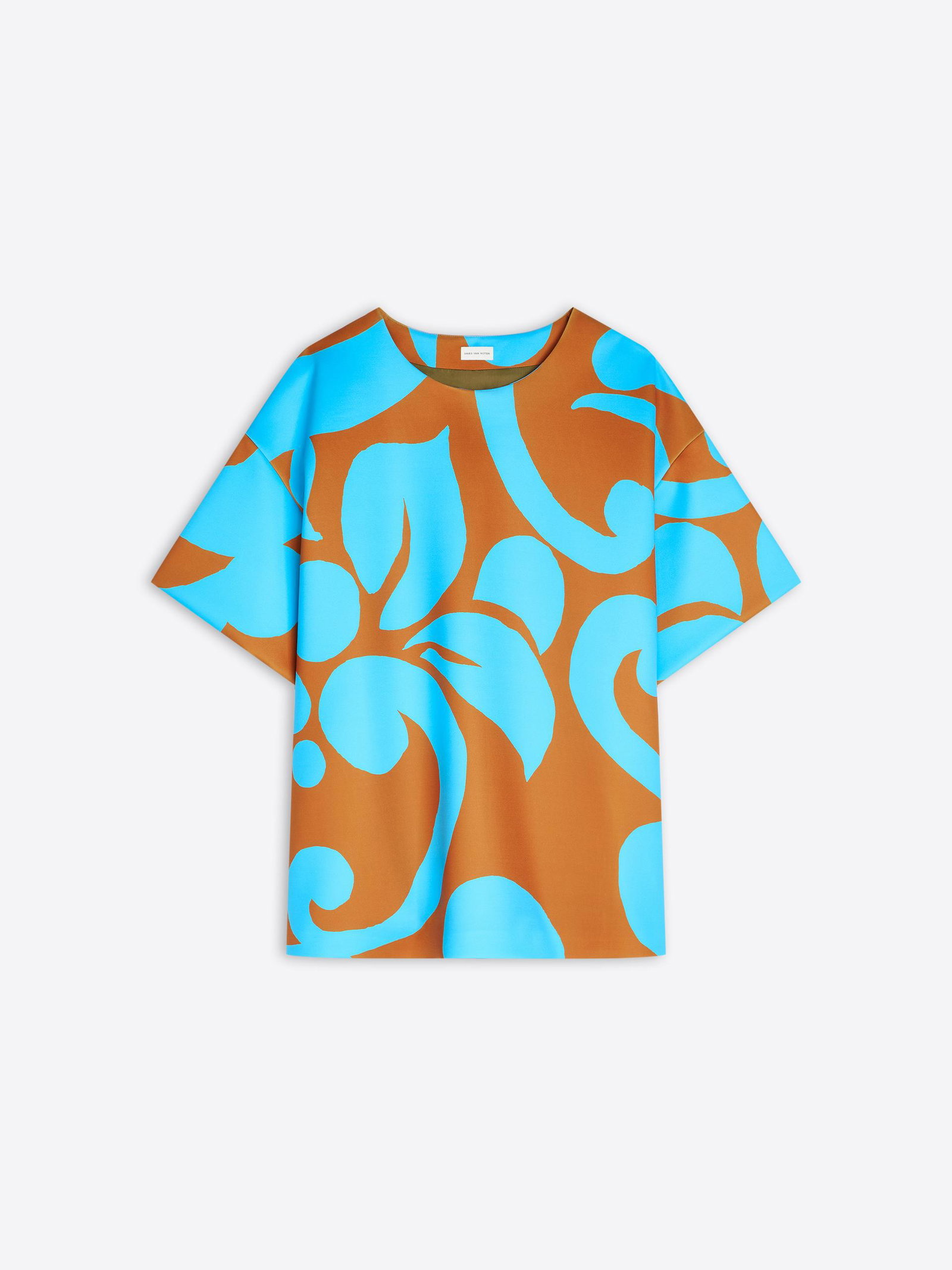 Oversized mini dress - Dries Van Noten