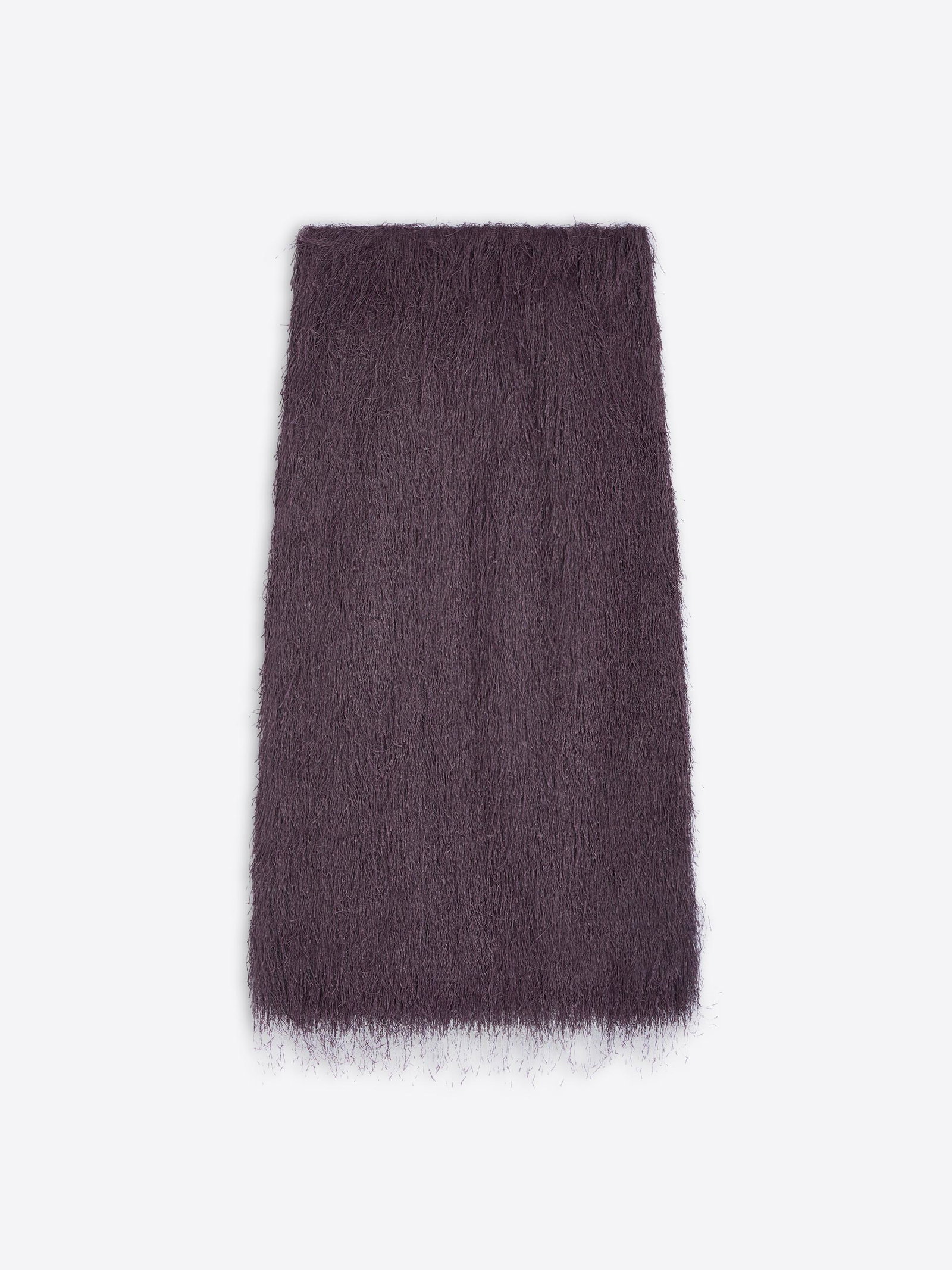Fringed skirt - Dries Van Noten