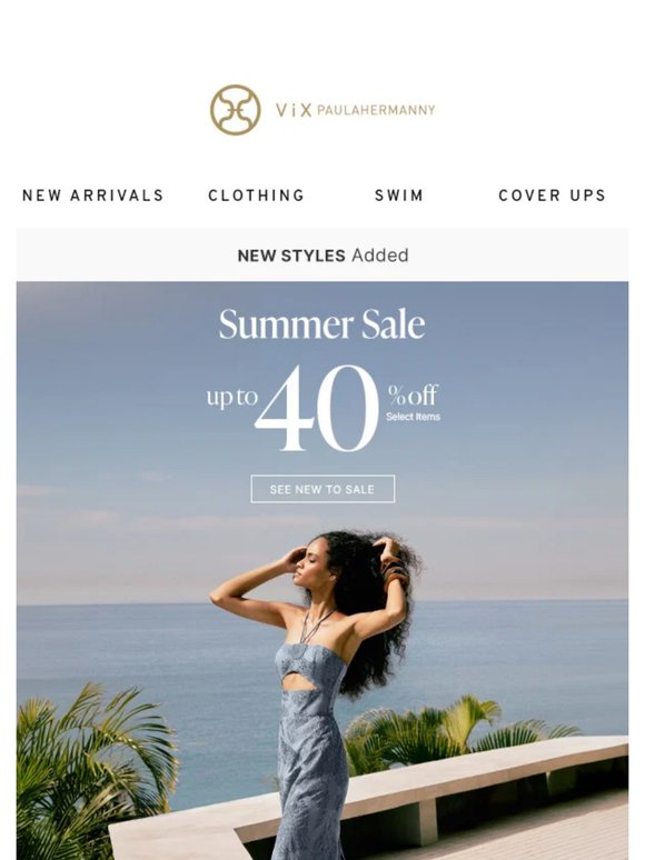 Up to 40% Off Summer Essentials