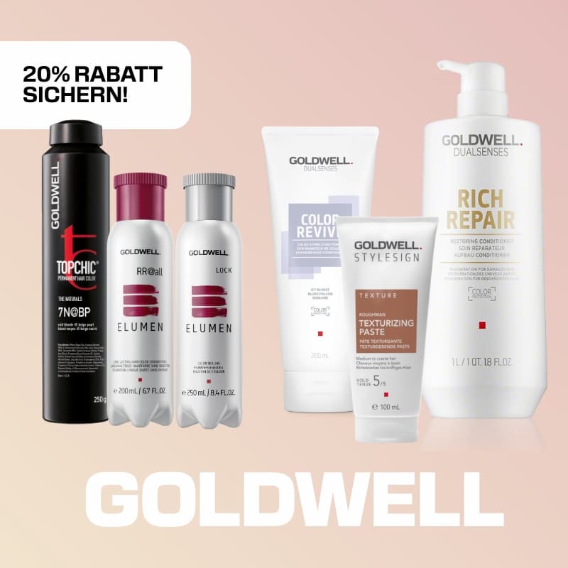 Goldwell 20% Rabatt Aktion