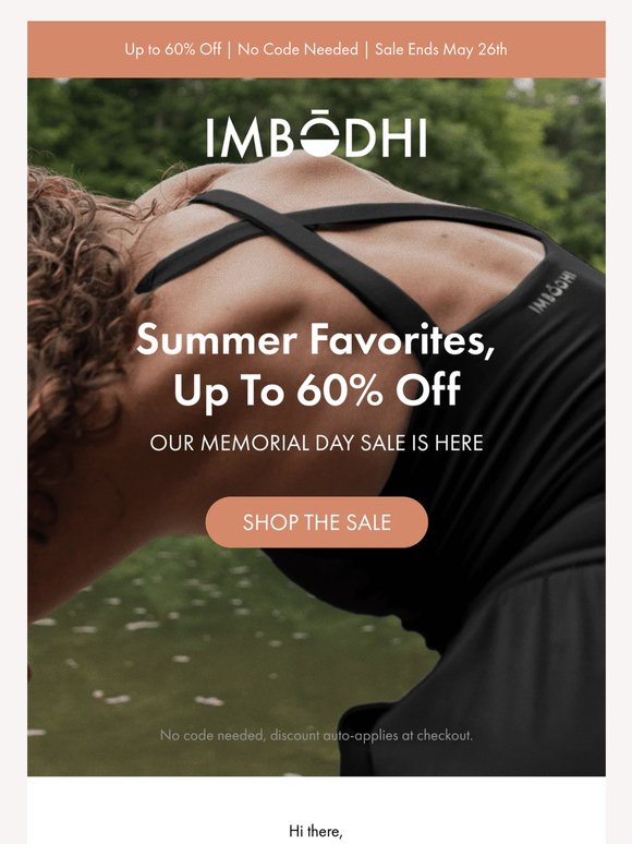 Your summer wardrobe, up to 60% off