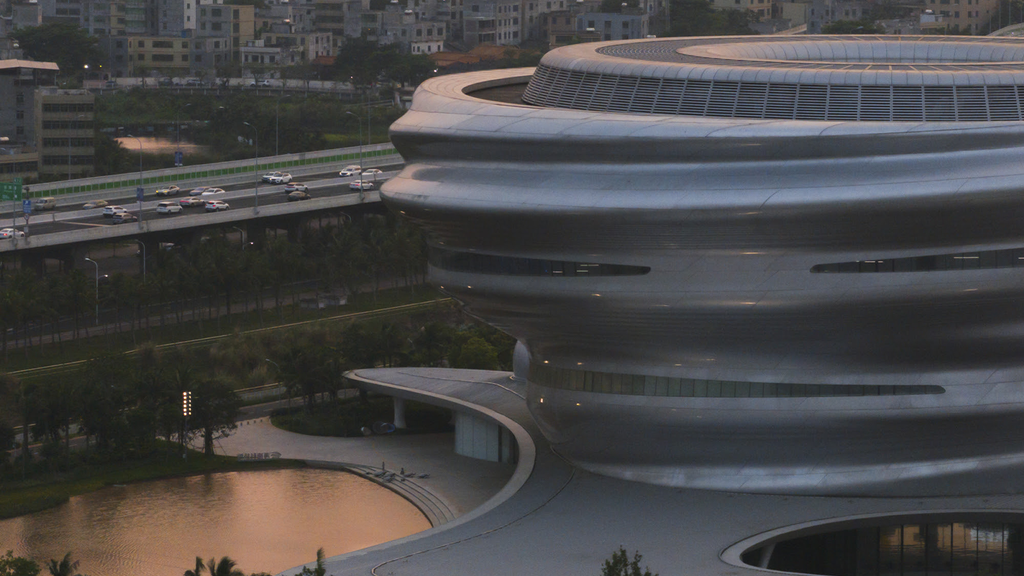 Floating museum