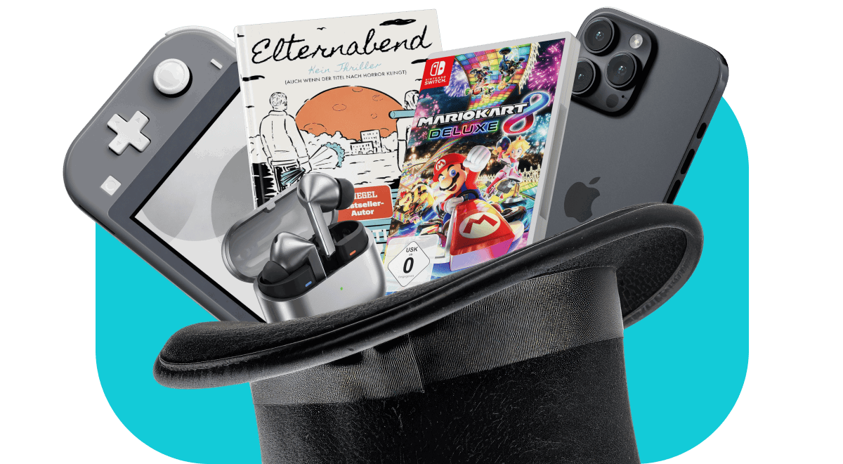 7% Rabatt auf ausgewählte Elektronik* und 15% Rabatt + Gratis-Versand auf Medien**.