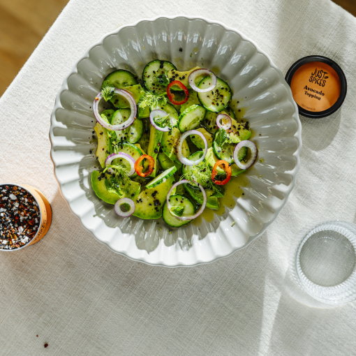 Image of Avocado Gurken Salat