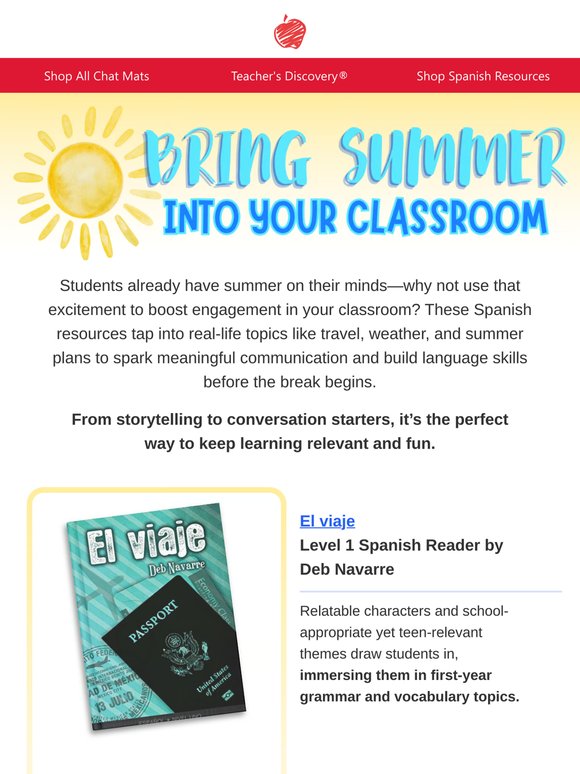 Capture Summer Energy with These Spanish Activities and Readers
