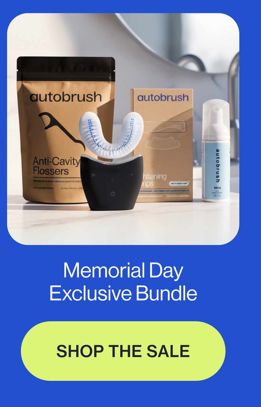 Memorial Day Exclusive Bundle SHOP THE SALE