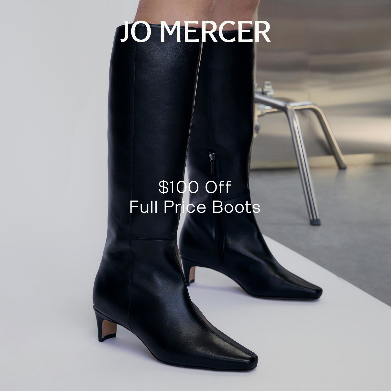 $100 Off Full Price Boots